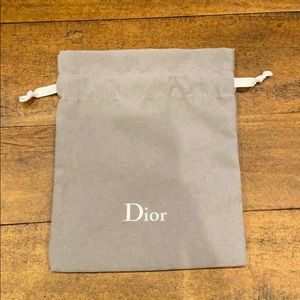 3 for $15: Small Dior Jewelry Bag